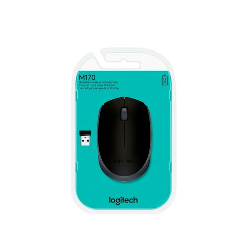 Mouse Logitech M170 Wireless Black