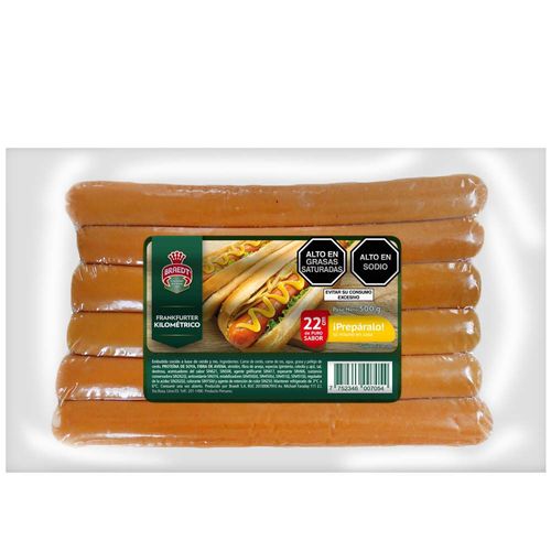 Frankfurter Kilométrico BRAEDT Display 500g