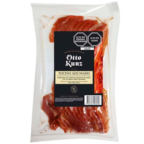 Tocino Ahumado OTTO KUNZ Paquete 150g