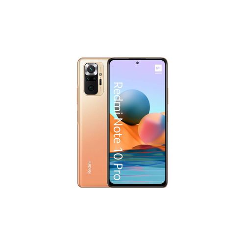 Celular Xiaomi Redmi Note 10 Pro 6GB 128GB Bronce(Oferta)