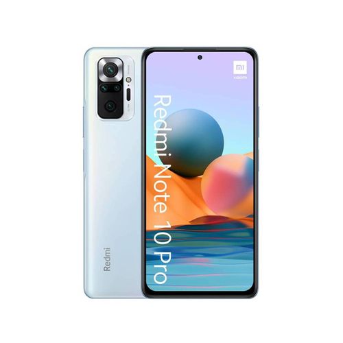 Celular Xiaomi Redmi Note 10 Pro 6GB 128GB Azul