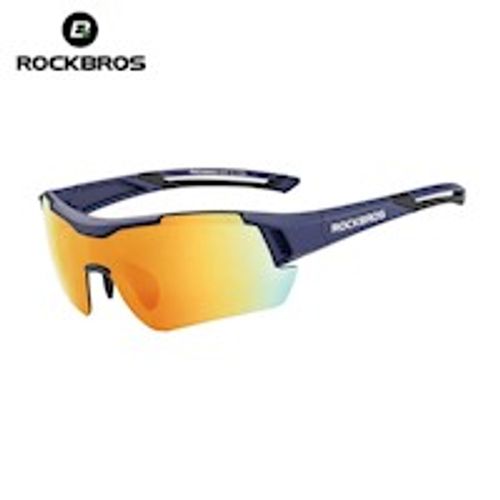 Lentes Deportivos ROCKBROS 10118 Polarizados Protección UV400