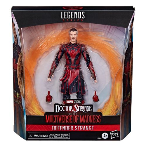 FIGURA MARVEL LEGENDS DOCTOR STRANGE IN THE MULTIVERSE OF MADNESS