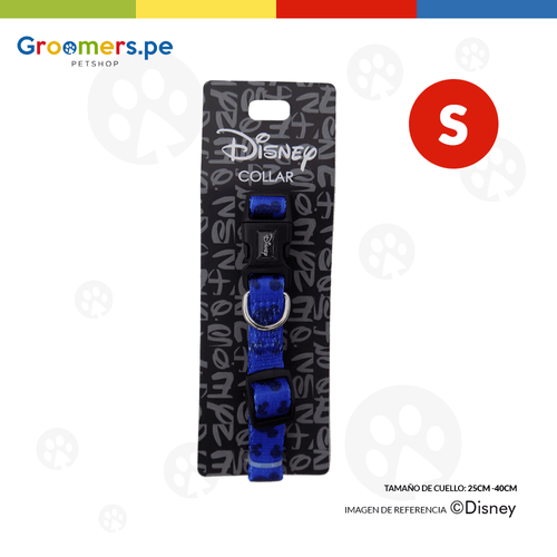 COLLAR PARA PERRO MICKEY BASIC BLUE SMALL