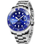 Reloj-Hombre-LIGE-10045-Azul-Cuarzo-Cristal-de-Zafiro