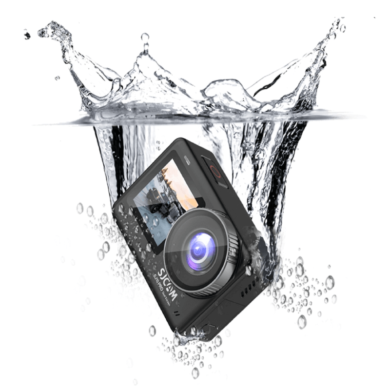 CAMARA-ACUATICA-SJCAM-SJ10-PRO-DUAL-SCREEN-TACTIL-4K-60FPS-ESTABILIZADOR-6-EJES---NEGRO