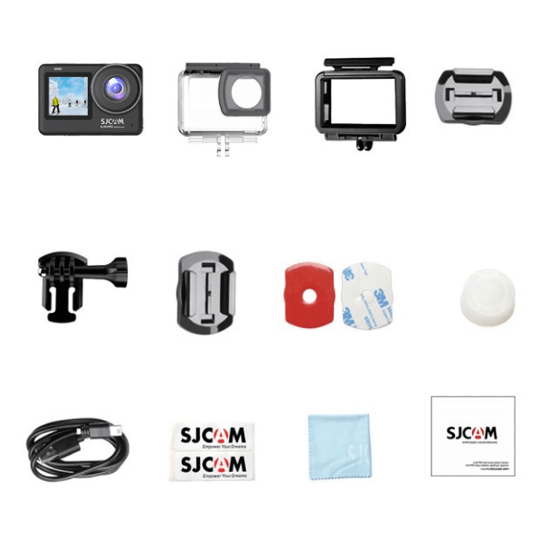 CAMARA-ACUATICA-SJCAM-SJ10-PRO-DUAL-SCREEN-TACTIL-4K-60FPS-ESTABILIZADOR-6-EJES---NEGRO
