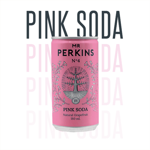 Mr Perkins Pink Soda Caja 24 und. de 180ml