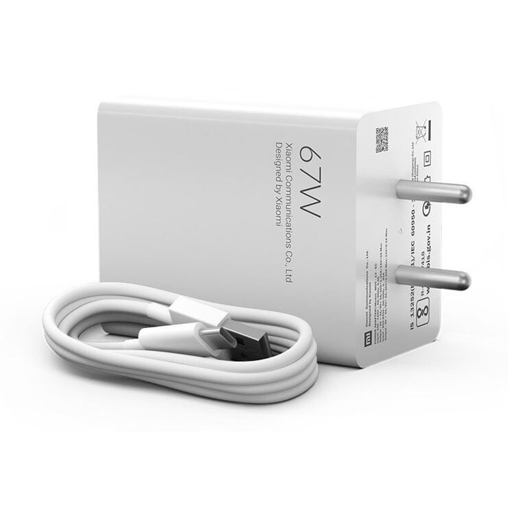 Cargador Para Xiaomi 120W - Carga Rapida - Blanco - Shopstar