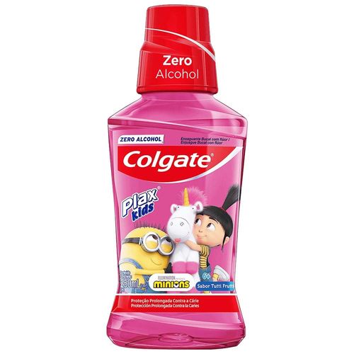 Enjuague Bucal COLGATE Plax Agnes Frasco 250ml