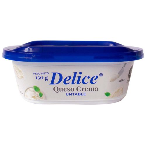 Queso Crema Regular DELICE Envase 150g