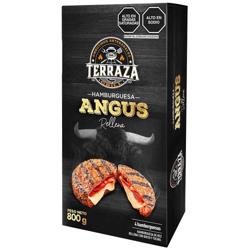 Hamburguesa Angus TERRAZA GRILL Caja 4un