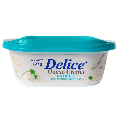 Queso Crema Light DELICE Envase 150g