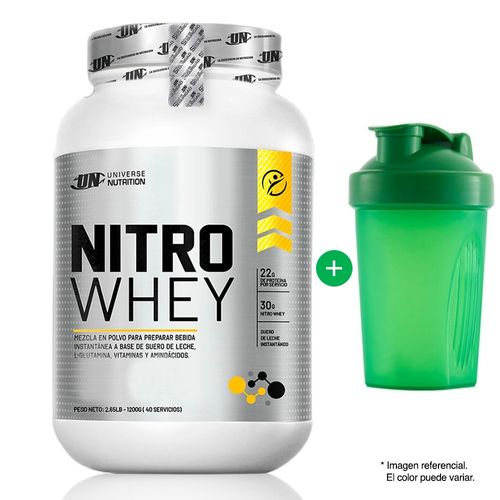 PROTEÍNA NITRO WHEY 1100 GRAMOS UNIVERSE NUTRITION VAINILLA