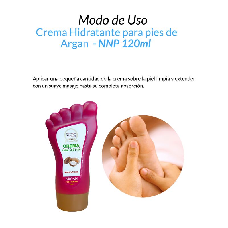 Crema-Hidratante-para-pies-de-Argan---NNP-120ml