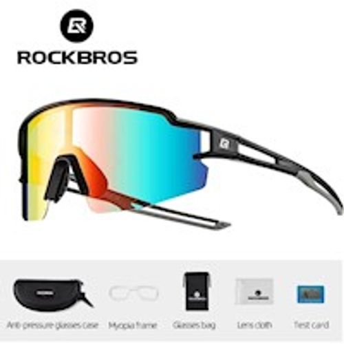 Lentes Deportivos Rockbros 10171 Polarizados Protección UV