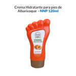 Crema-Hidratante-para-pies-de-Albaricoque---NNP-120ml