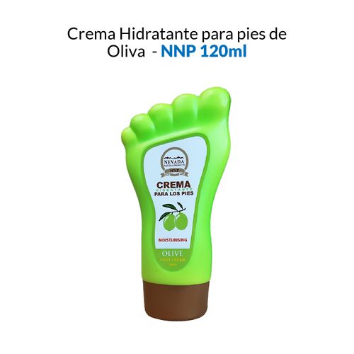 Crema Hidratante para pies de Oliva - NNP 120ml