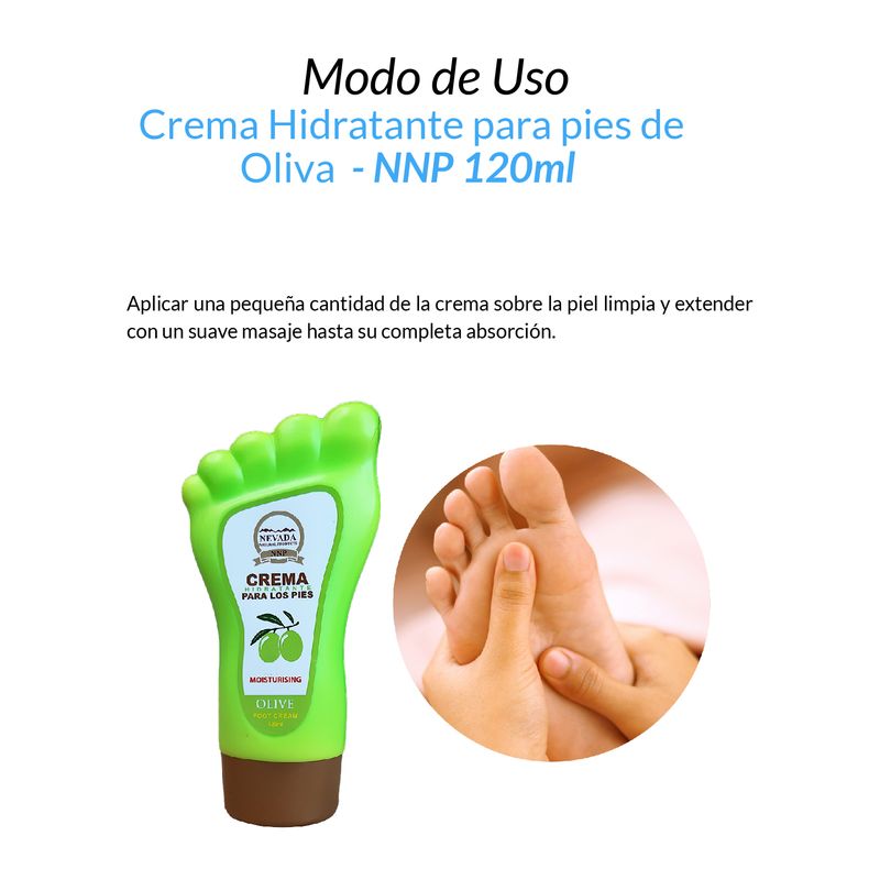 Crema-Hidratante-para-pies-de-Oliva---NNP-120ml