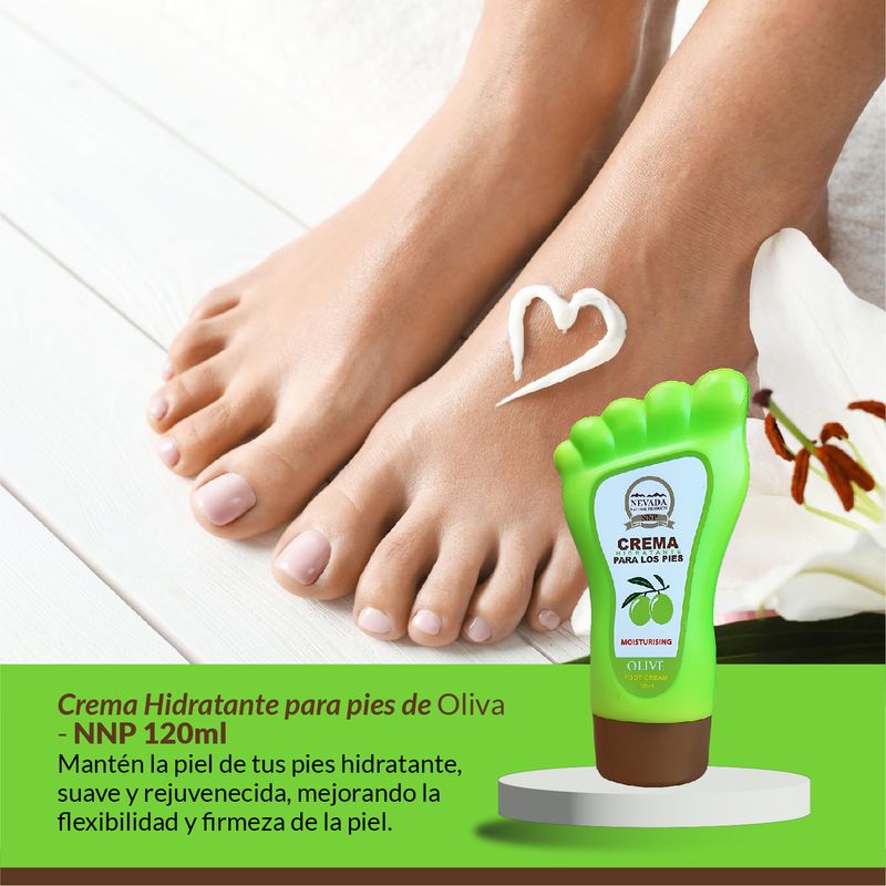 Crema-Hidratante-para-pies-de-Oliva---NNP-120ml