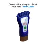 Crema-Hidratante-para-pies-de-Aloe-Vera---NNP-120ml