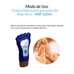 Crema-Hidratante-para-pies-de-Aloe-Vera---NNP-120ml