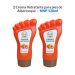 2-Crema-Hidratante-para-pies-de-Albaricoque---NNP-120ml