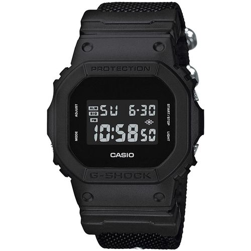 Reloj Casio G-Shock DW5600BBN-1 Digital Luz De Fondo Correa de Nailon Negro