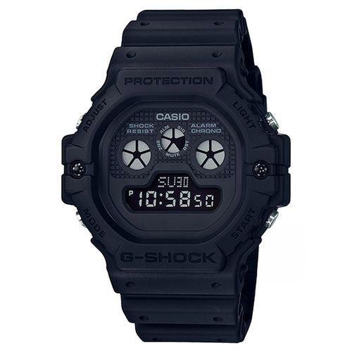 Reloj Casio G-Shock DW5900BB-1 Digital Alarma Luz De Fondo Resina Negro