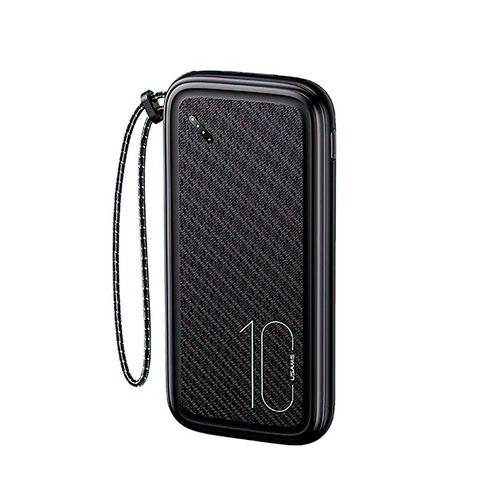 Power Bank 10,000 mAh + Cinta Negro