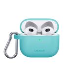 Case-Airpod-3-Con-Llavero-Menta