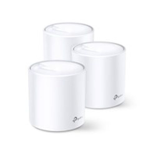 TP-Link - Sistema Wi-Fi Mesh Deco X60 3-Pack AX5400