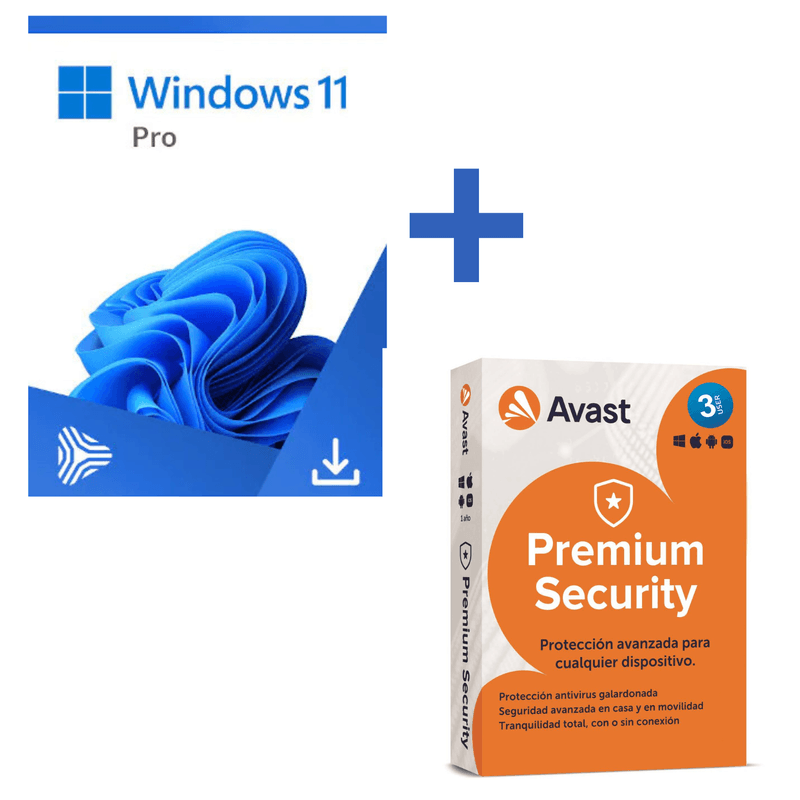 PROMO--Windows-11-Professional---Avast-Premium-Sec-3PC--Digital-