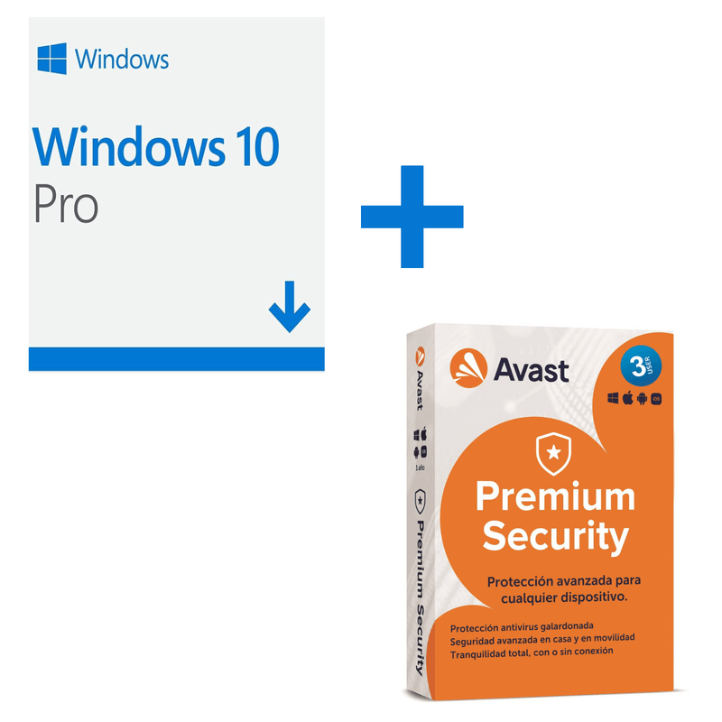 PROMO--Windows-10-Professional---Avast-Premium-Sec-3PC--Digital-