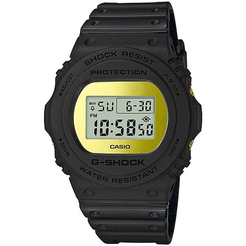 Reloj Casio G-Shock DW5700BBMB-1 Digital Luz De Fondo Resina Negro