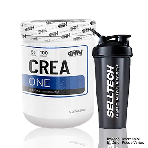 Creatina INN Crea One 500gr + Shaker