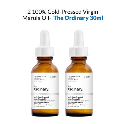 2 100% Cold-Pressed Virgin Marula Oil - The Ordinary 30ml
