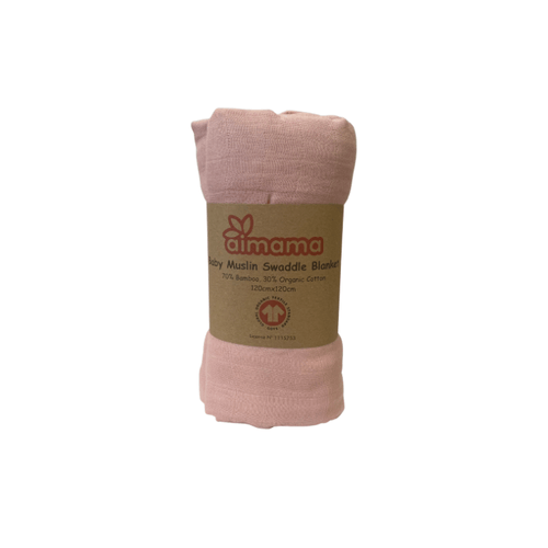 MUSELINA COLOR PALO ROSA