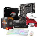 Pc-Universitario2-Ryzen-7-46Ghz-Monitor-24-Ssd-500Gb-Ram-16Gb