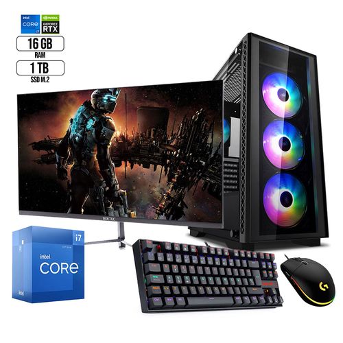 Pc Gamer Intel Corei7 12va Monitor 27 165hz Video Rtx3060 8gb Ram 16gb Ssd 1tb