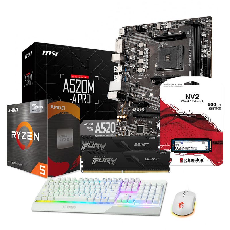 Pc-Universitario1-Ryzen-5-39Ghz-Monitor-27-Ssd-500Gb-Ram16Gb