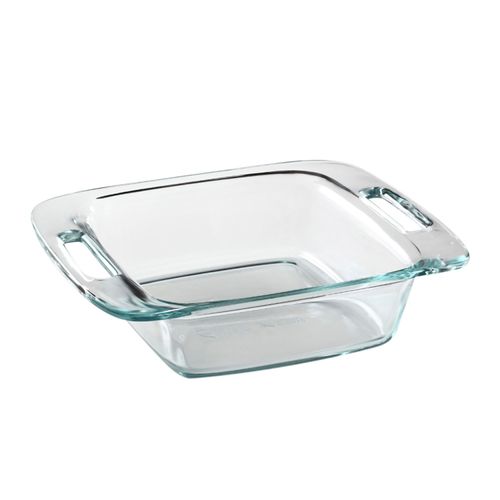 PYREX - Fuente cuadrada EASY GRAB de 1.9 lt