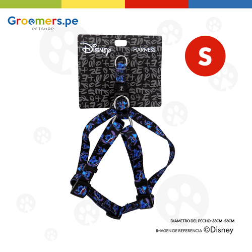 HARNESS PARA PERRO CLASIC STITCH NEGRO SMALL