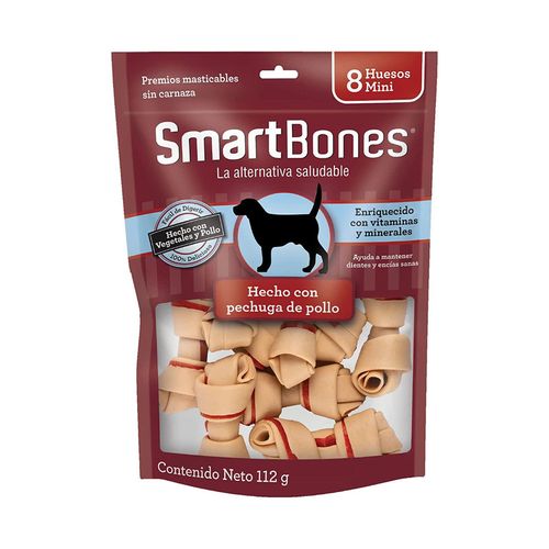 SMARTBONES CHICKEN MINI 8PK