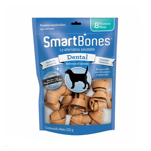 SMARTBONES DENTAL MINI 8PK