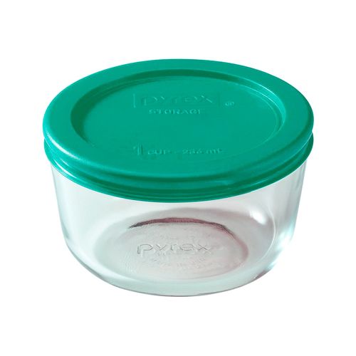 PYREX - Bolo de 236 ml C/Tapa verde