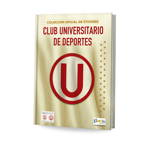 Álbum Universitario Editorial Berlin Tapa Dura