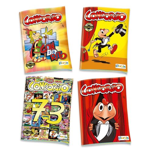 Pack de 4 Revistas Condorito Editorial Berlin