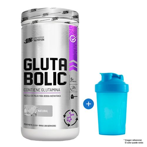 Glutabolic 1kg Universe Nutrition + Shaker