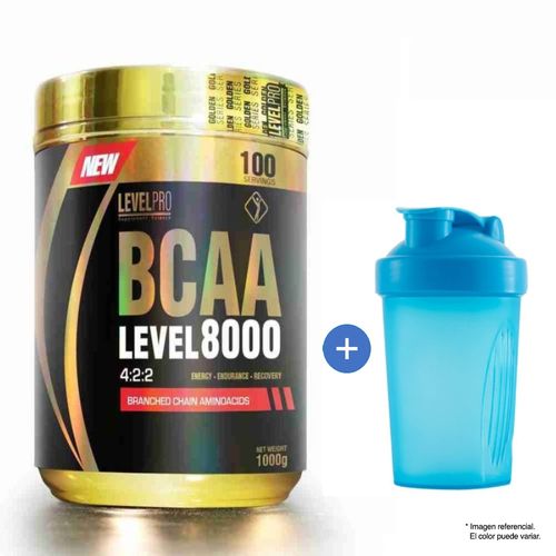 Level Pro Bcaa Level 8000 1Kg Watermelon + Shaker